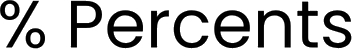 Percents logo